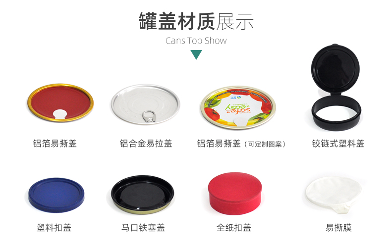 紙罐上蓋