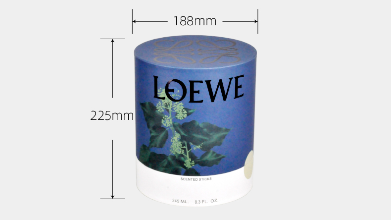 圓筒香熏禮盒包裝